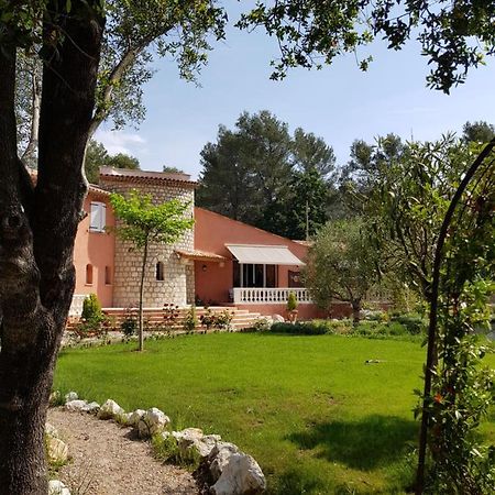 Bed and Breakfast Mas D'Azur Roquefort-les-Pins Esterno foto
