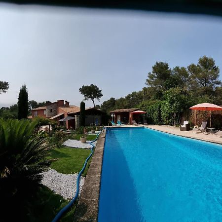 Bed and Breakfast Mas D'Azur Roquefort-les-Pins Esterno foto