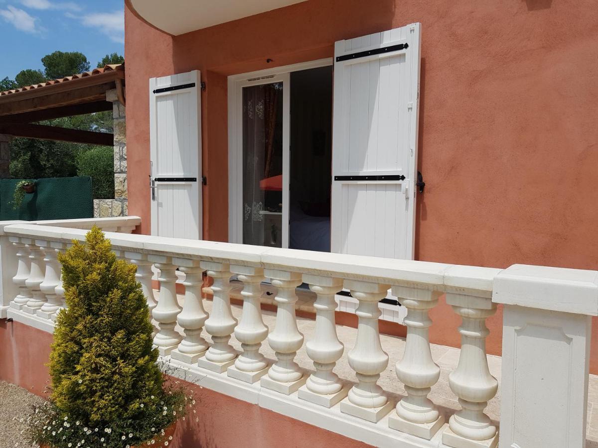 Bed and Breakfast Mas D'Azur Roquefort-les-Pins Esterno foto