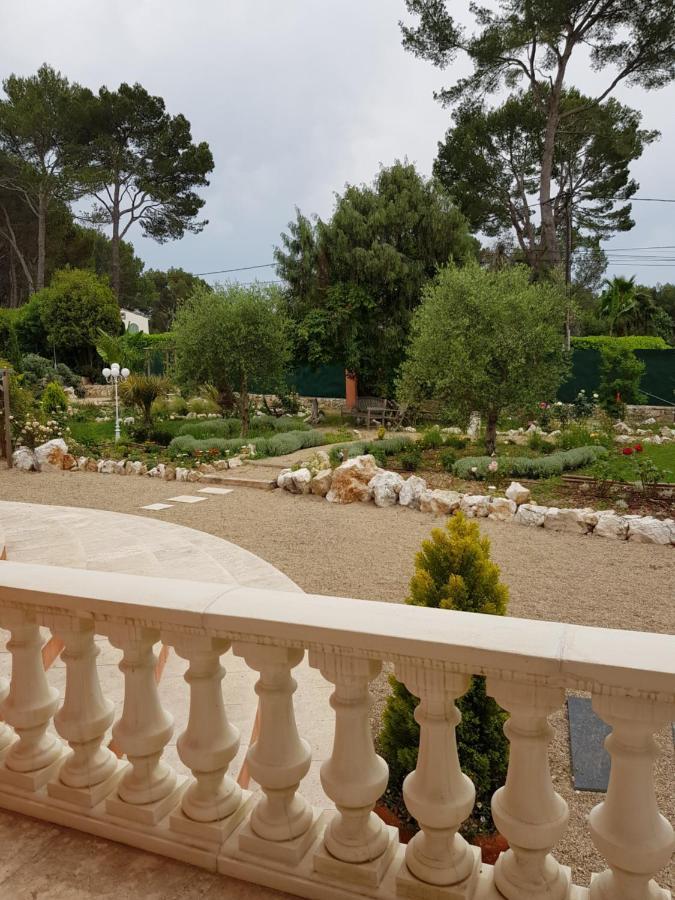 Bed and Breakfast Mas D'Azur Roquefort-les-Pins Esterno foto