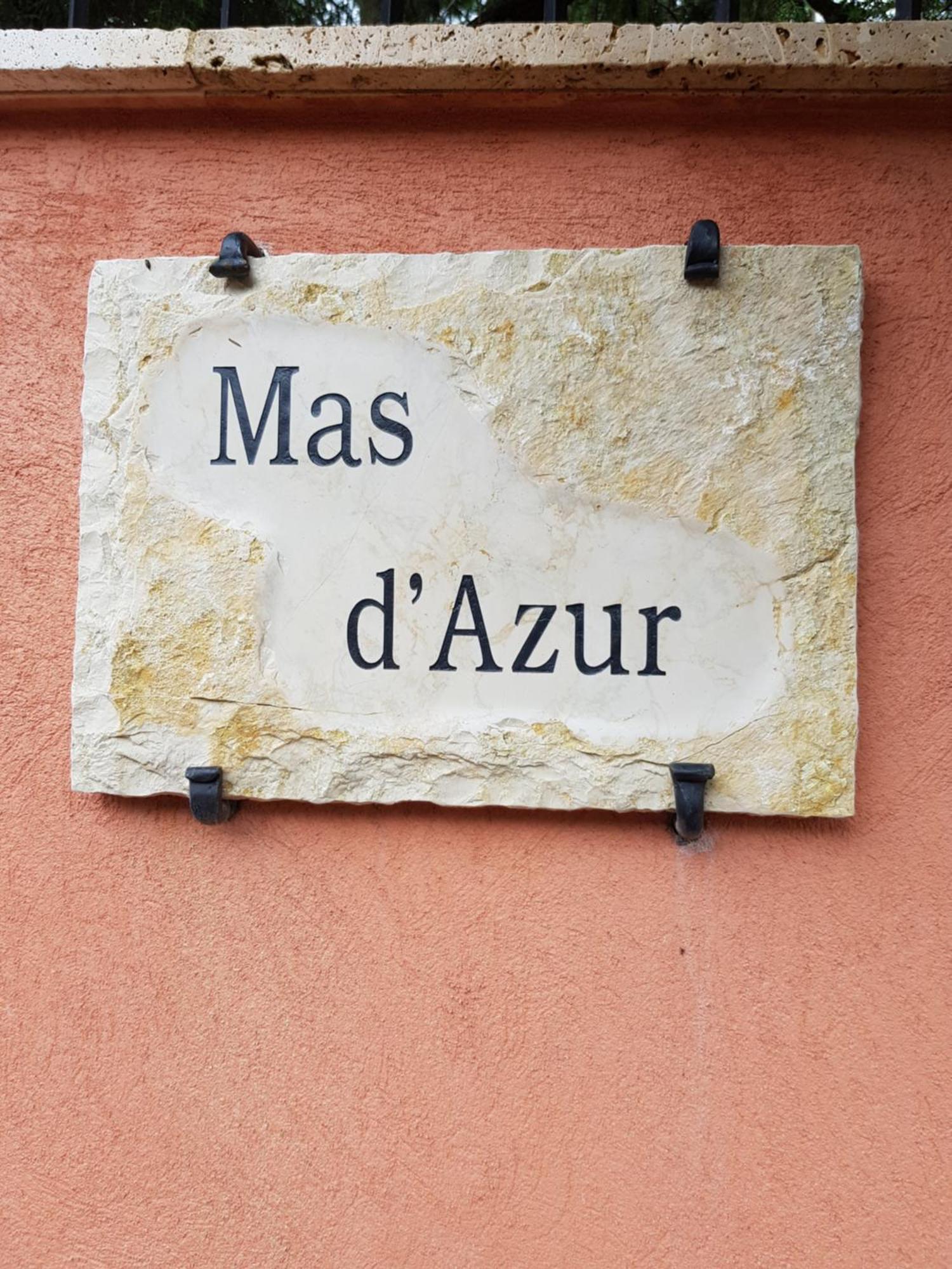 Bed and Breakfast Mas D'Azur Roquefort-les-Pins Esterno foto