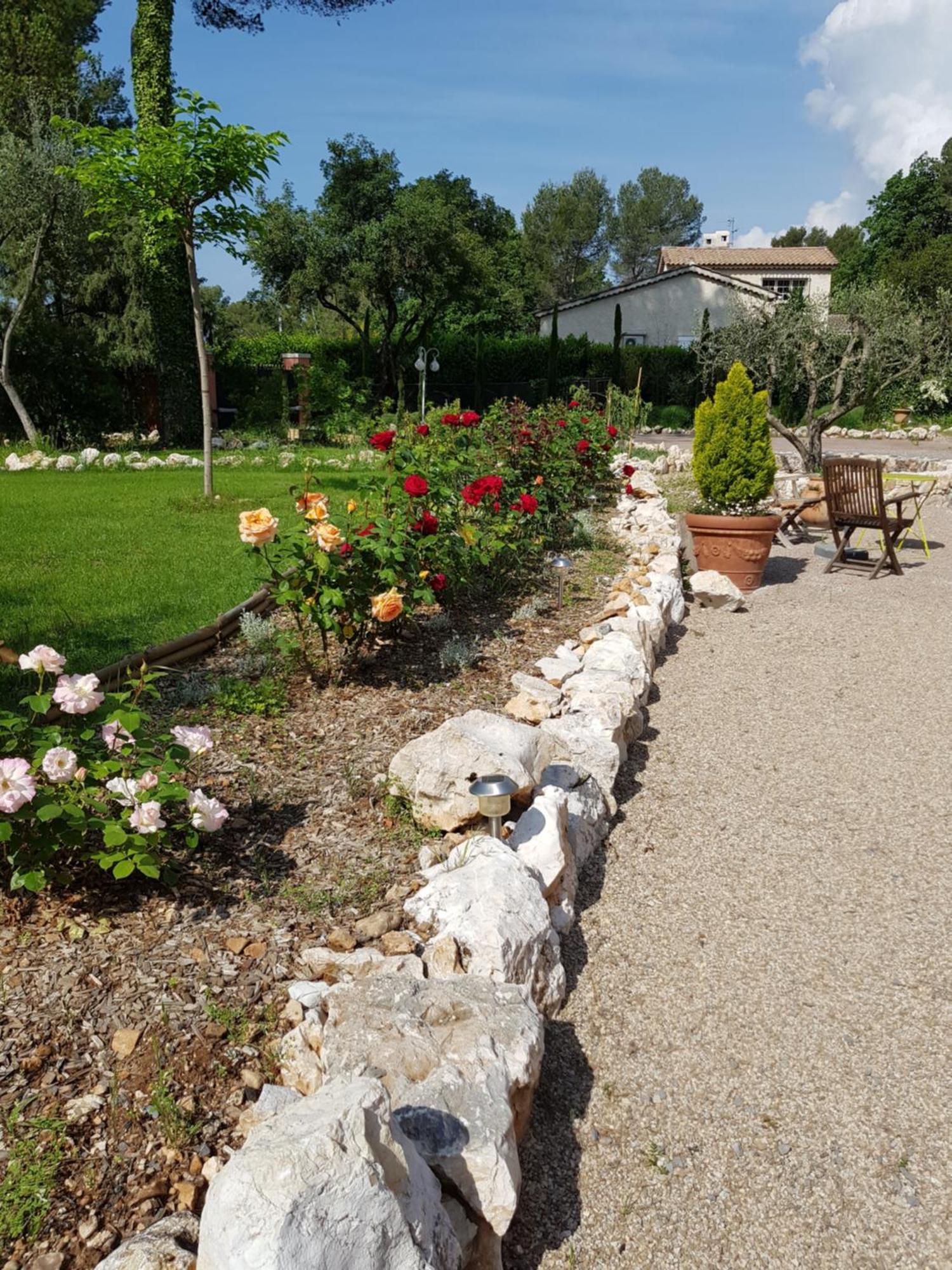 Bed and Breakfast Mas D'Azur Roquefort-les-Pins Esterno foto